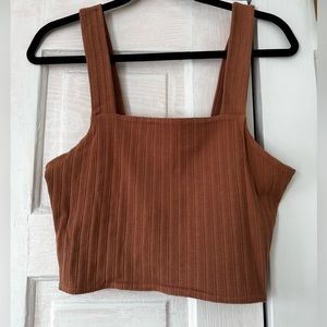 Thick Strap Tank Top